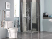 AKW Larenco Duo corner glass shower enclosure