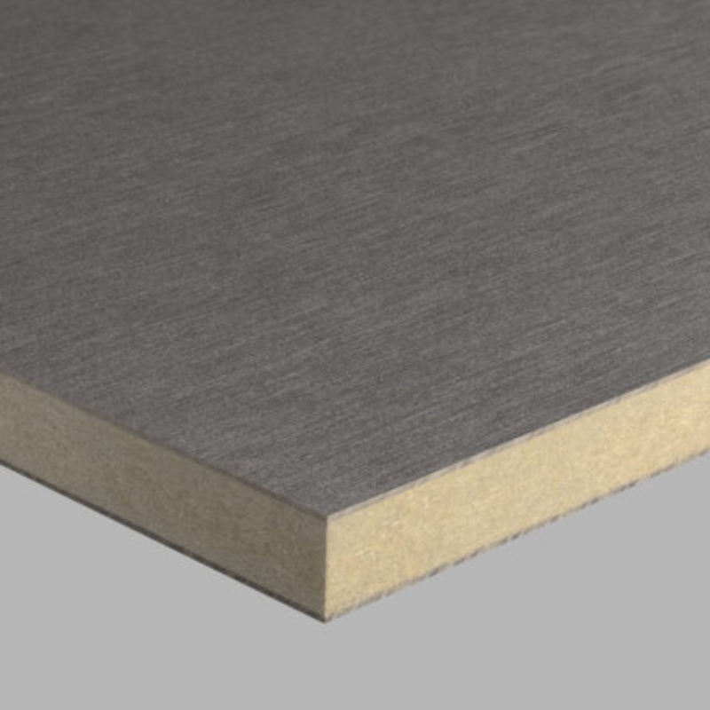 Selkie Eclipse Grey Square Edge MDF Wall Panel