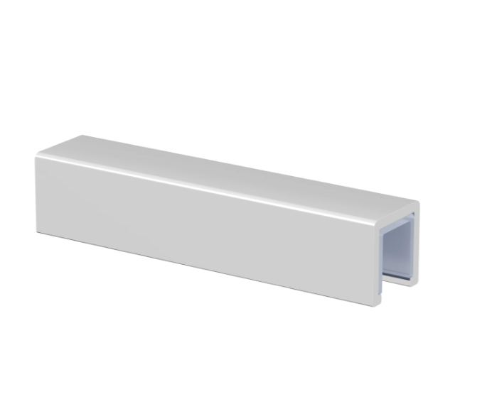Kartell K-VIT KV8 Wetroom Glass Decorative Edge 2m Chrome (EIGHT200DE-CP)