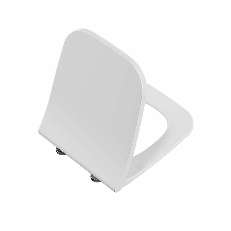 Kartell K-VIT Eklipse Square Soft Close Seat And Cover-White Gloss (EK021SQ)