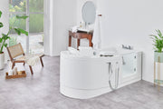 Access Easy Riser walk in bath peninsula with seat