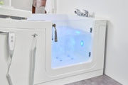 Access Easy Riser walk in bath peninsula seat detail