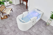 Access Easy Riser walk in bath peninsula configuration