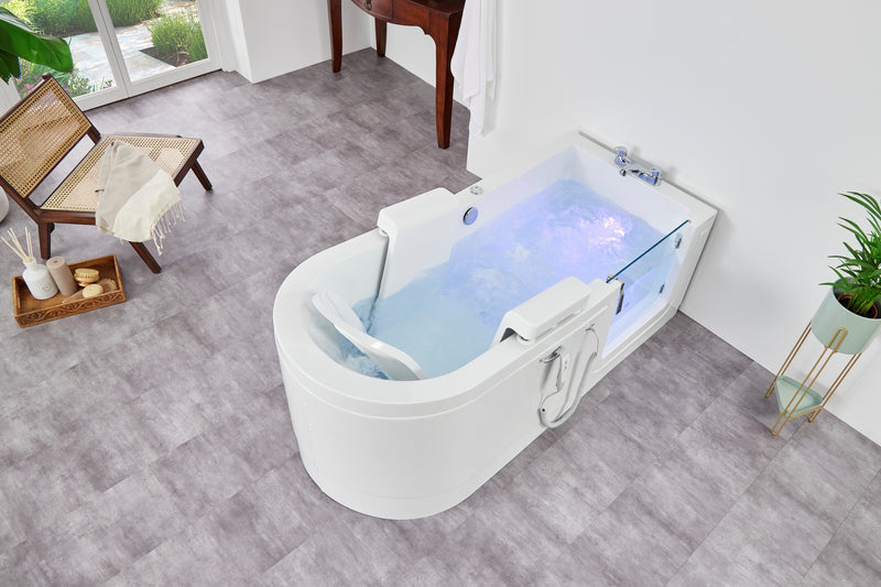 Access Easy Riser walk in bath peninsula configuration