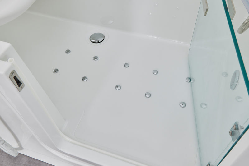 Access Easy Riser walk in bath with door open