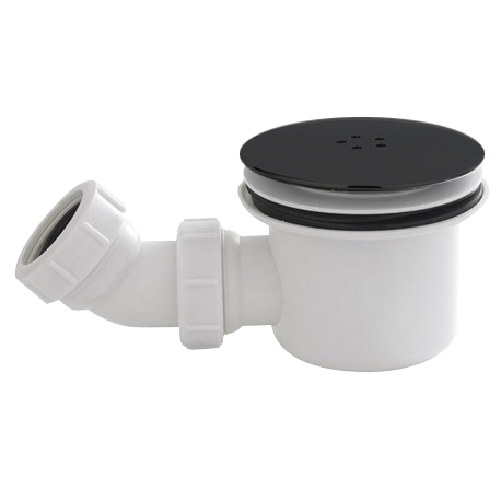 Kartell K-VIT Square White Low Profile 45mm Shower Tray