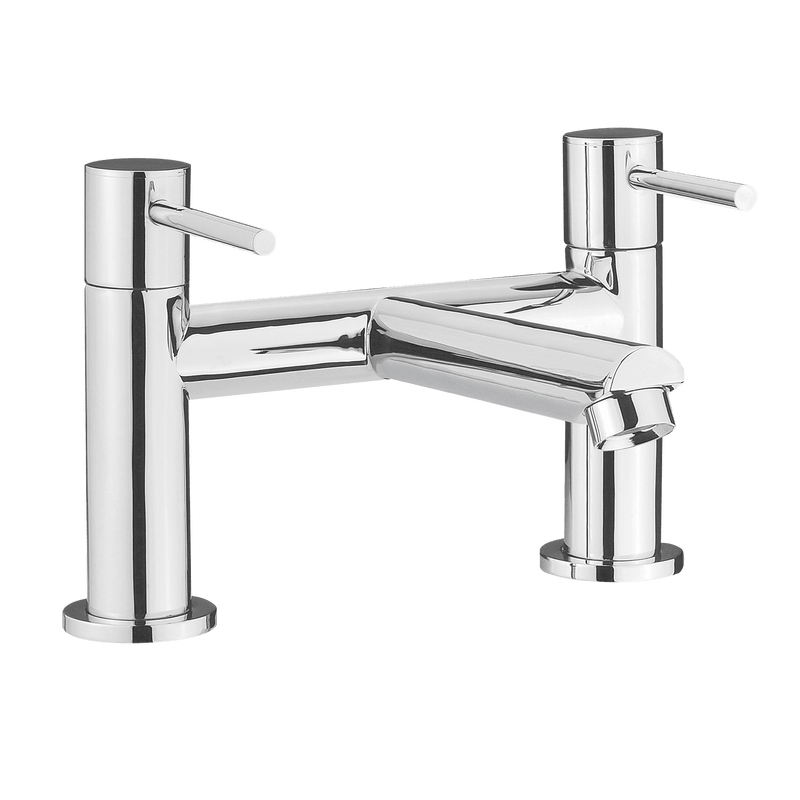 Nuie Series Two Chrome Bath Filler — FJ313