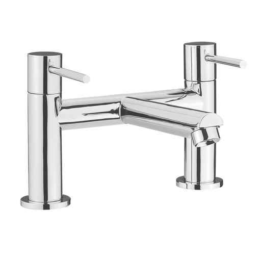 Nuie Series Two Chrome Bath Filler — FJ313