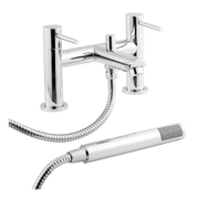 Nuie Series Two Chrome Bath Shower Mixer — FJ314