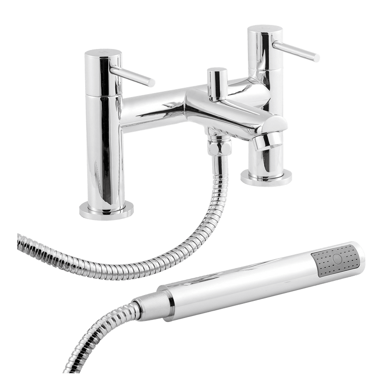 Nuie Series Two Chrome Bath Shower Mixer — FJ314