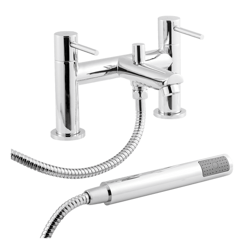 Nuie Series Two Chrome Bath Shower Mixer — FJ314