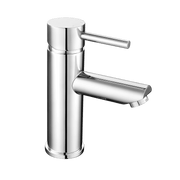 Nuie Series Two Chrome Mono Basin Mixer with Push Button Waste — FJ318