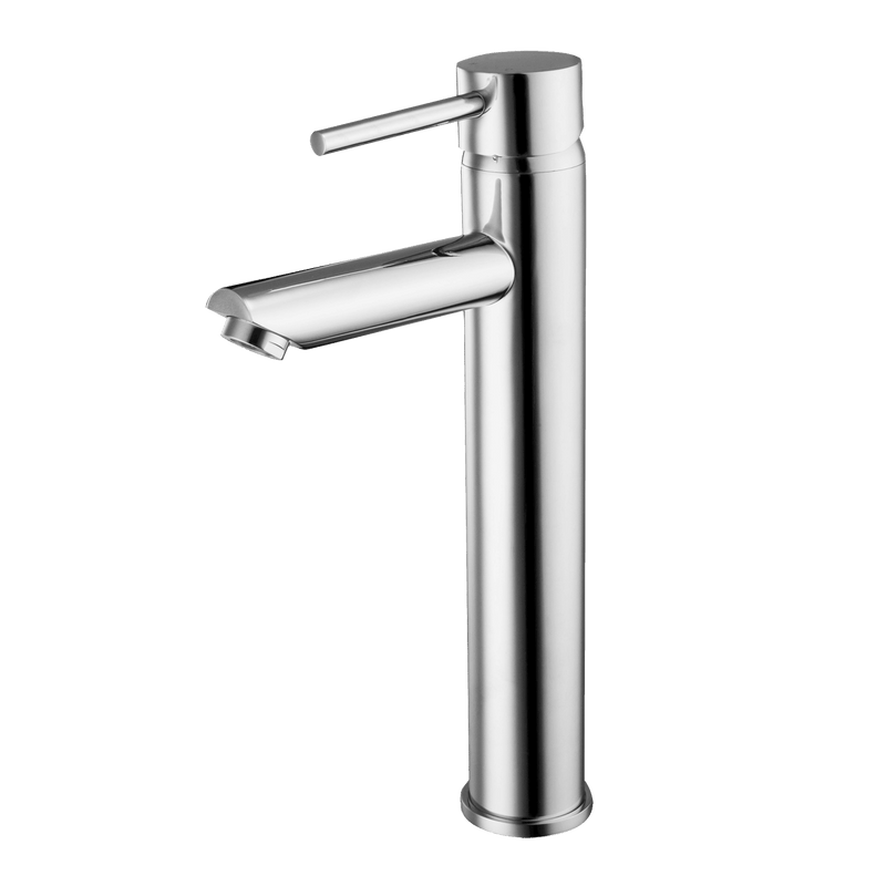 Nuie Series Two Chrome High Rise Basin Mixer — FJ319