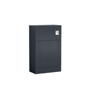 Nuie Deco 500mm Floor Standing WC Unit - Soft Black