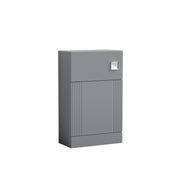 Nuie Deco 500mm Floor Standing WC Unit - Satin Grey