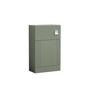 Nuie Deco 500mm Floor Standing WC Unit - Satin Green