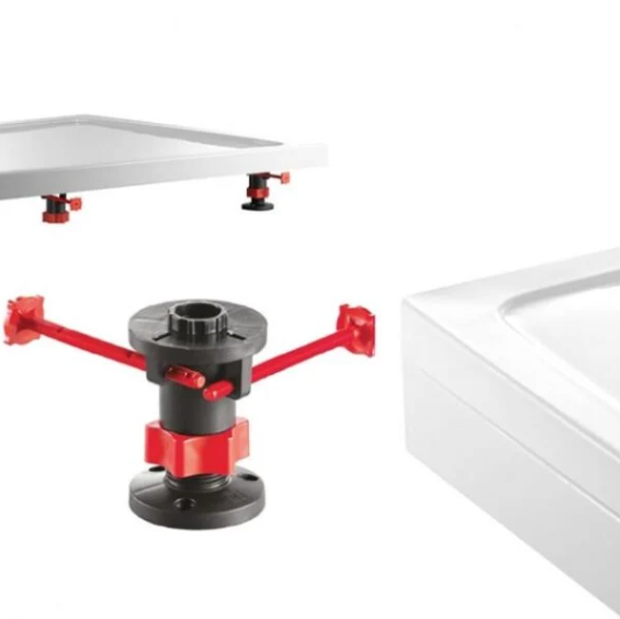 Kartell JT Fusion offset quadrant shower tray riser panel kit 2, gloss white (FP1290Q100)
