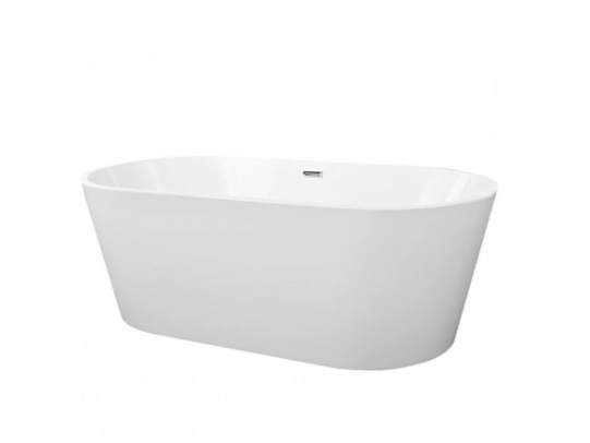 Kartell K-VIT Coast Freestanding Bath 1500 x 750mm (FSB1500CO)