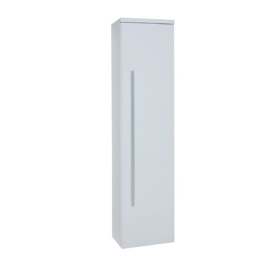 Kartell K-VIT Purity Wall Mounted Side Unit Gloss White (FUR090PU)