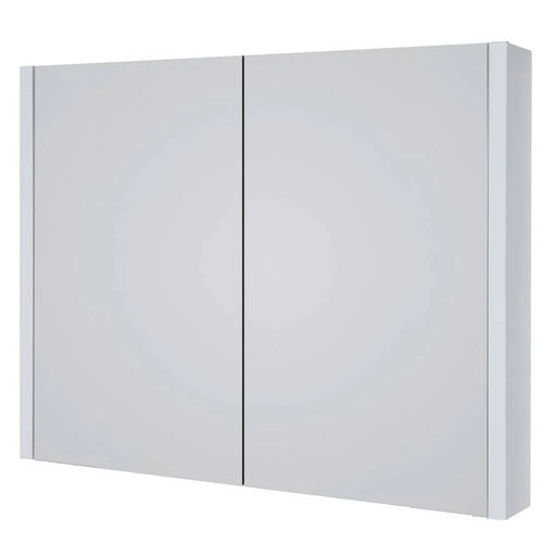 Kartell K-VIT Purity 800mm Mirror Cabinet in White Gloss (FUR096PU)