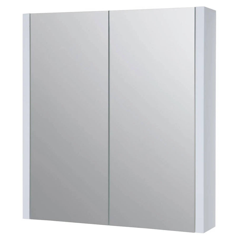 Kartell K-VIT Purity 600mm Mirror Cabinet in White Gloss (FUR110PU)