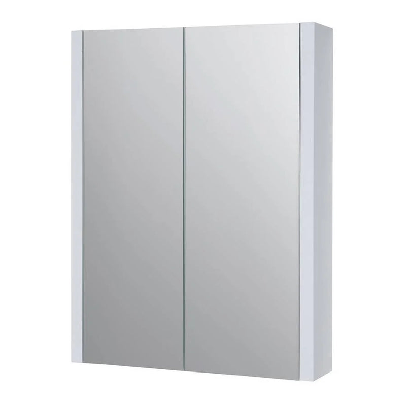 Kartell K-VIT Purity 500mm Mirror Cabinet in White Gloss (FUR116PU)