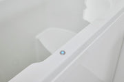 Access Florida compact walk in bath with mood lighting
