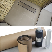 AKW Freelux wet room kit with TriForm former, waste and tanking