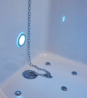 Access walk-in bath with Chromotherapy coloured LED mood lighting