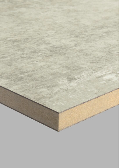 Selkie Allure Collection German Chalk Matte MDF Wet Wall Panel – Square Edge, 2420 x 1200 x 11mm