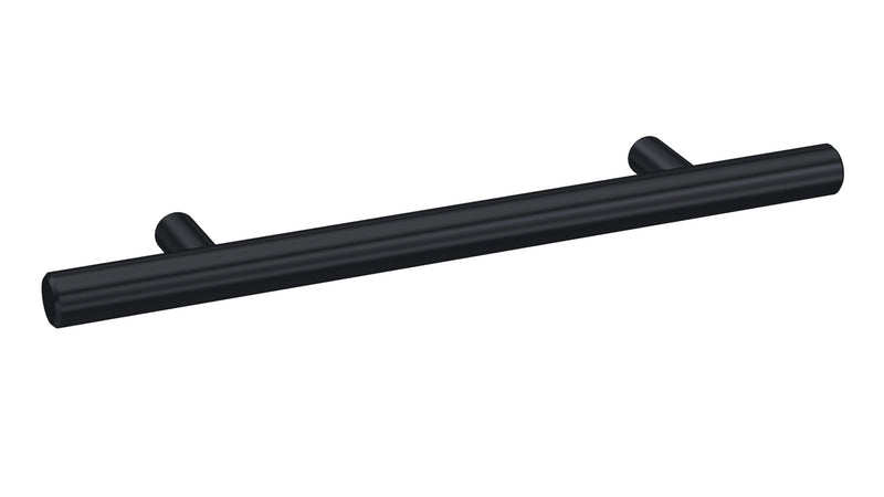 Kartell K-VIT Infinity Round Handle in Matt Black (H192)