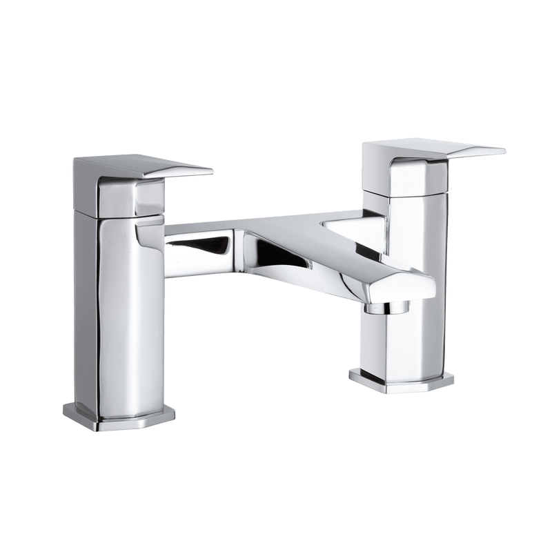 Nuie Hardy Chrome Bath Filler — HDY303