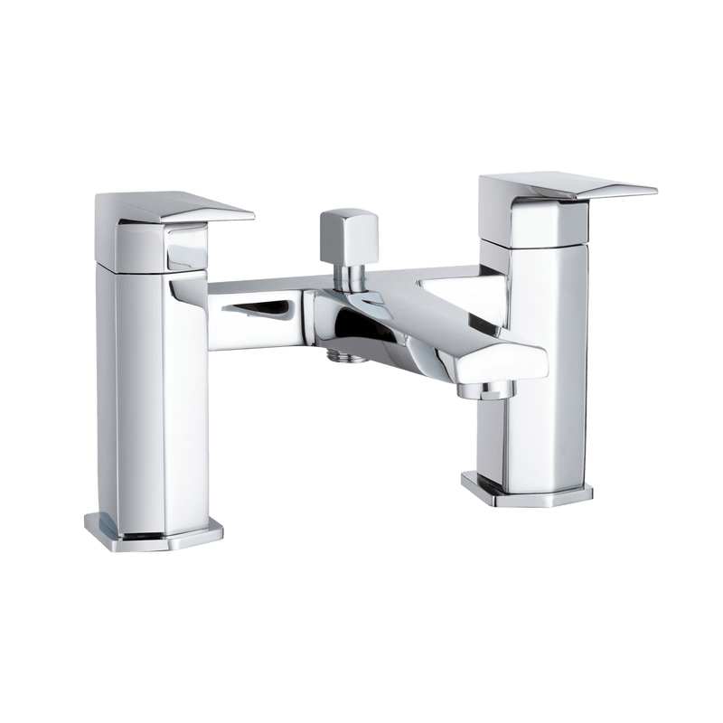Nuie Hardy Chrome Bath Shower Mixer — HDY304