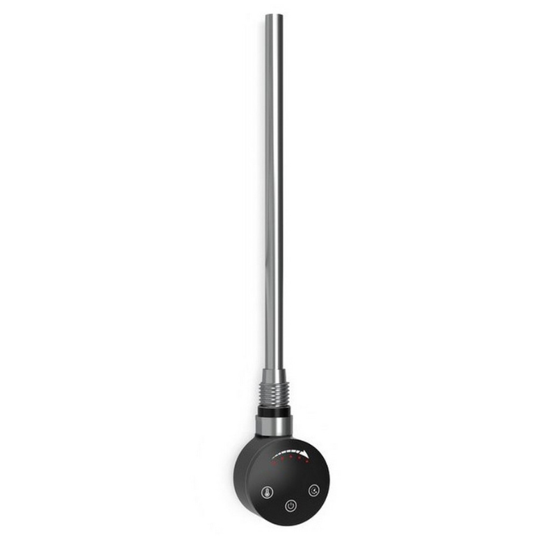 Kartell K-VIT Dual Fuel Thermostatic Heating Element - 600 Watt Matt Black (TE600B )