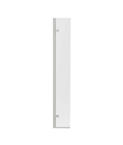 Kartell K-VIT KV8 Hinged Wetroom Return Panel 300mm - Brushed Nickel (KCEIGHT300BN)