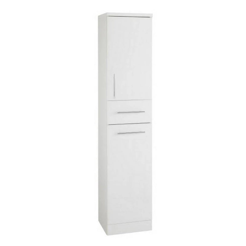 Kartell K-VIT Impakt 350mm Tall Unit in Gloss White