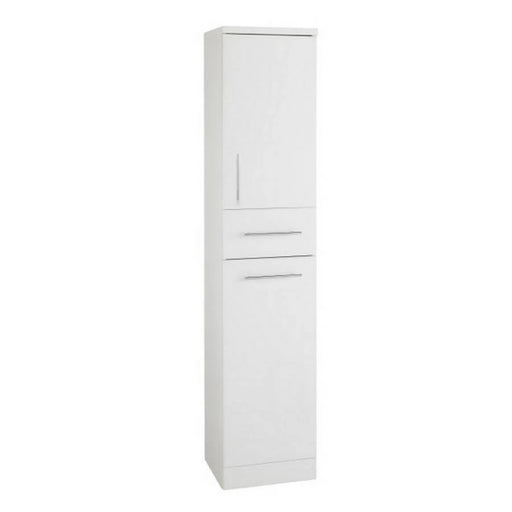 Kartell K-VIT Impakt 350mm Tall Unit in Gloss White