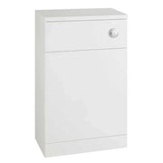Kartell K-VIT Impakt 500mm WC Unit in Gloss White