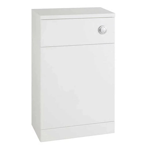 Kartell K-VIT Impakt 500mm WC Unit in Gloss White