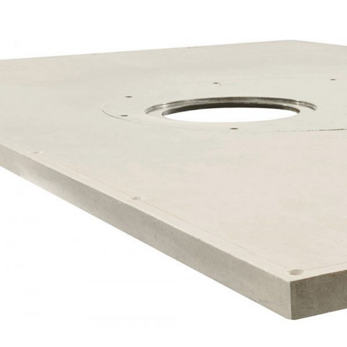 Impey Level Dec EasyFit Aqua-Dec 1000x1000mm Wet Floor Former for Vinyl Floor (ADE1010GRY)