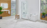 Access Indiana walk in bath with shower screen