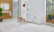 Access Indiana walk in bath in a bathroom setting