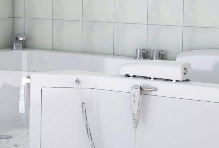 Access Indiana walk-in bath with Tap and Spout set