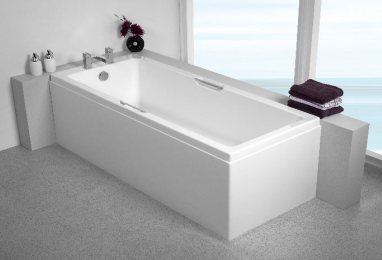 Carron Integra Single Ended Bath 1700 x 750mm 5mm Acrylic (02171)