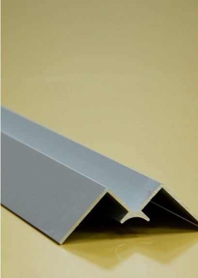 Selkie Satin Silver Internal Corner Trim – 2420mm