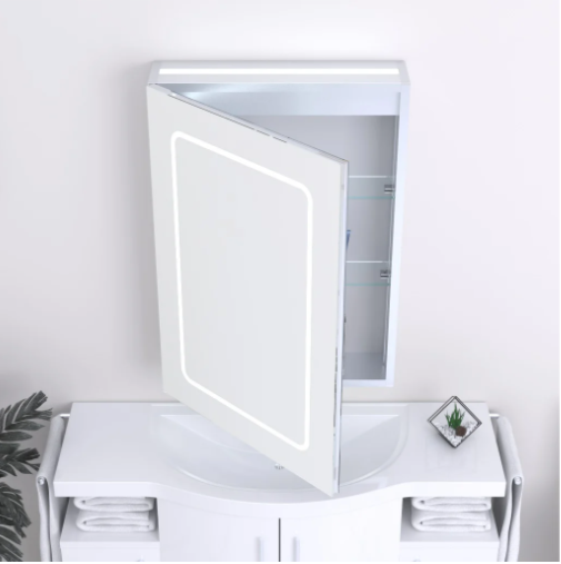 Kartell K-VIT Fine 500 x 700mm LED Mirror Cabinet (MIR104)
