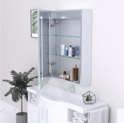 Kartell K-VIT Spectrum 500 x 700mm LED Mirror Cabinet (MIR102)