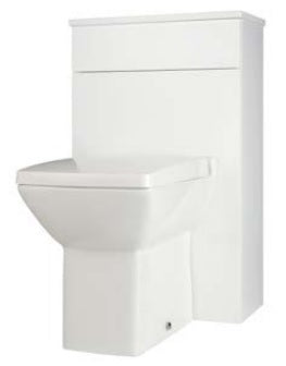 Kartell K-VIT Kore 500mm WC Unit - Gloss White (KOR500WC-W)