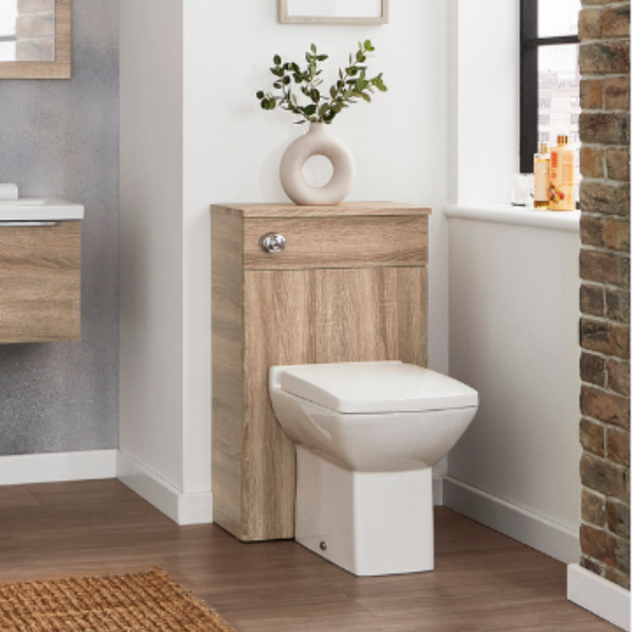 Kartell K-VIT Kore 500mm WC Unit - Sonoma Oak (KOR500WC-O)