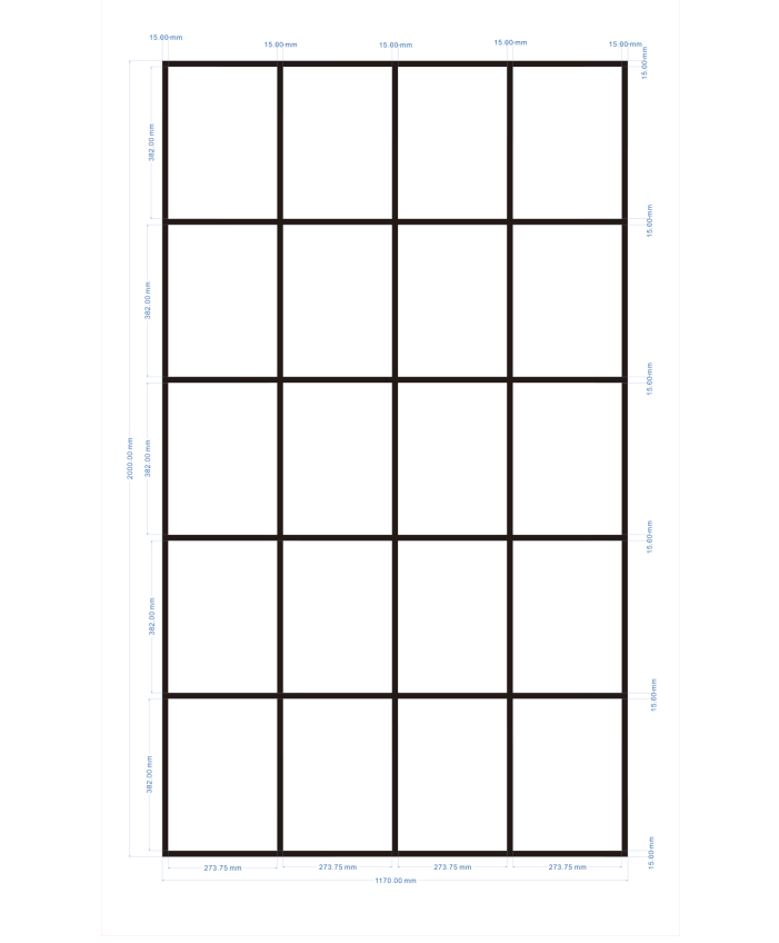 Kartell K-VIT KV8 Krittal Wetroom Screen 1200 x 2000mm (KRI1200W)